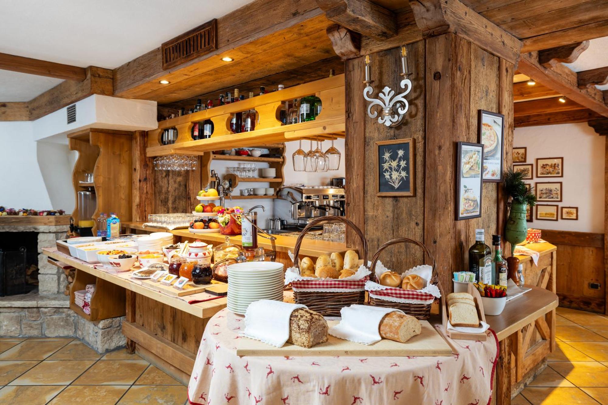 Chalet Barbara Arabba Ngoại thất bức ảnh