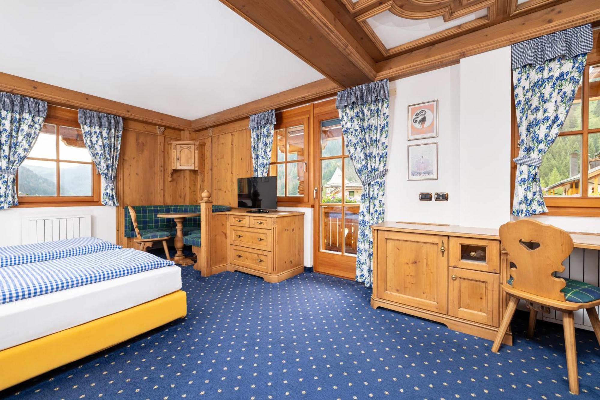 Chalet Barbara Arabba Ngoại thất bức ảnh