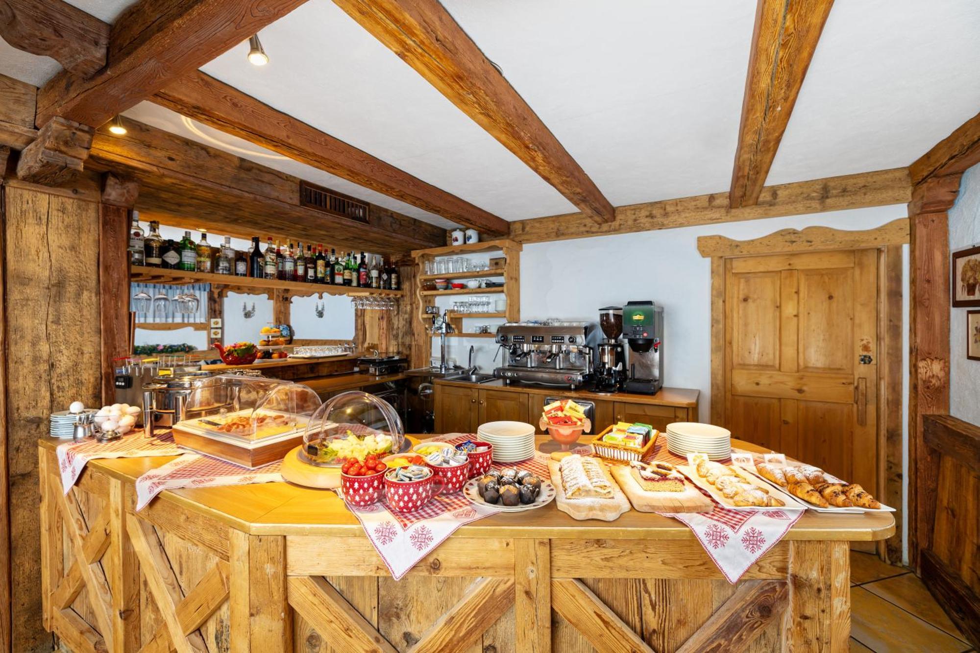 Chalet Barbara Arabba Ngoại thất bức ảnh