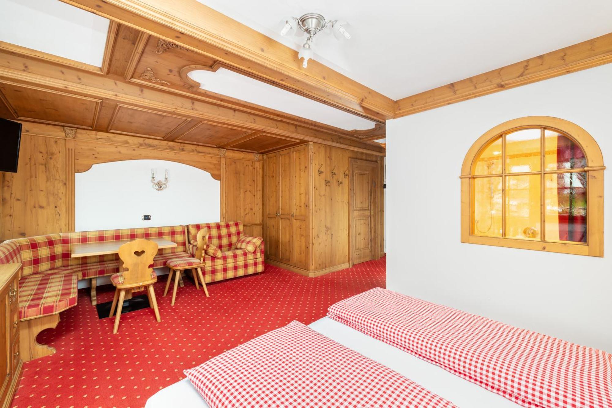 Chalet Barbara Arabba Ngoại thất bức ảnh