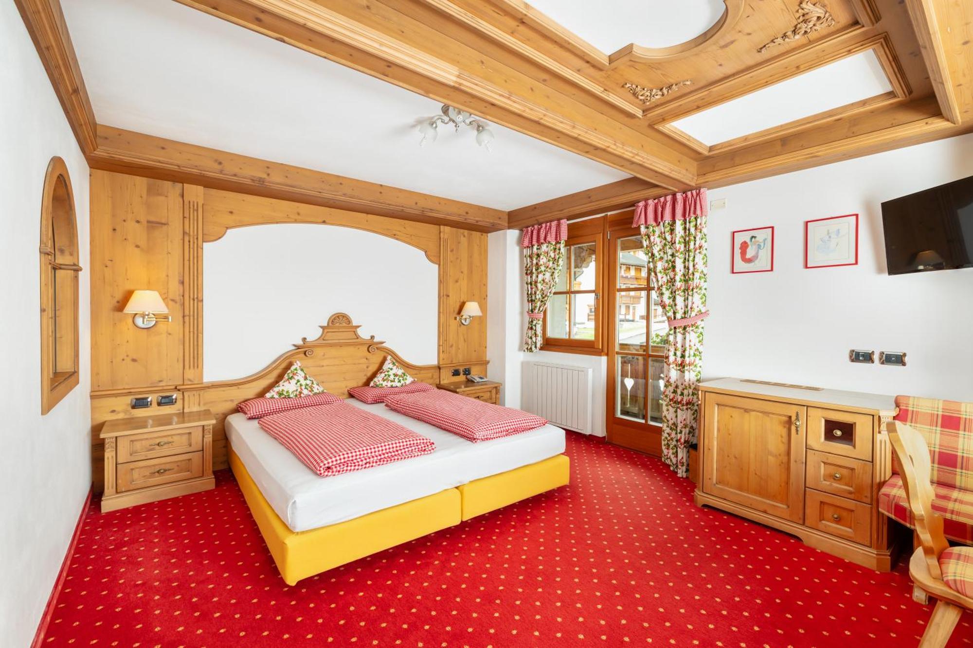 Chalet Barbara Arabba Ngoại thất bức ảnh