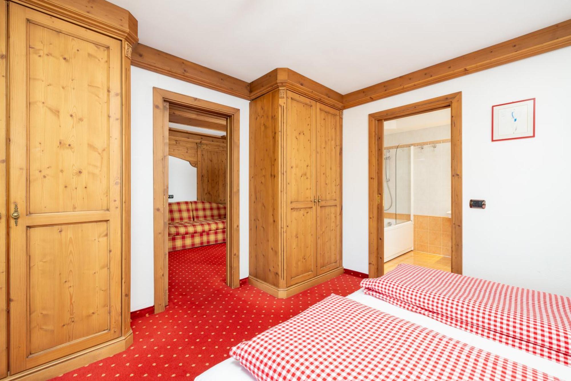 Chalet Barbara Arabba Ngoại thất bức ảnh