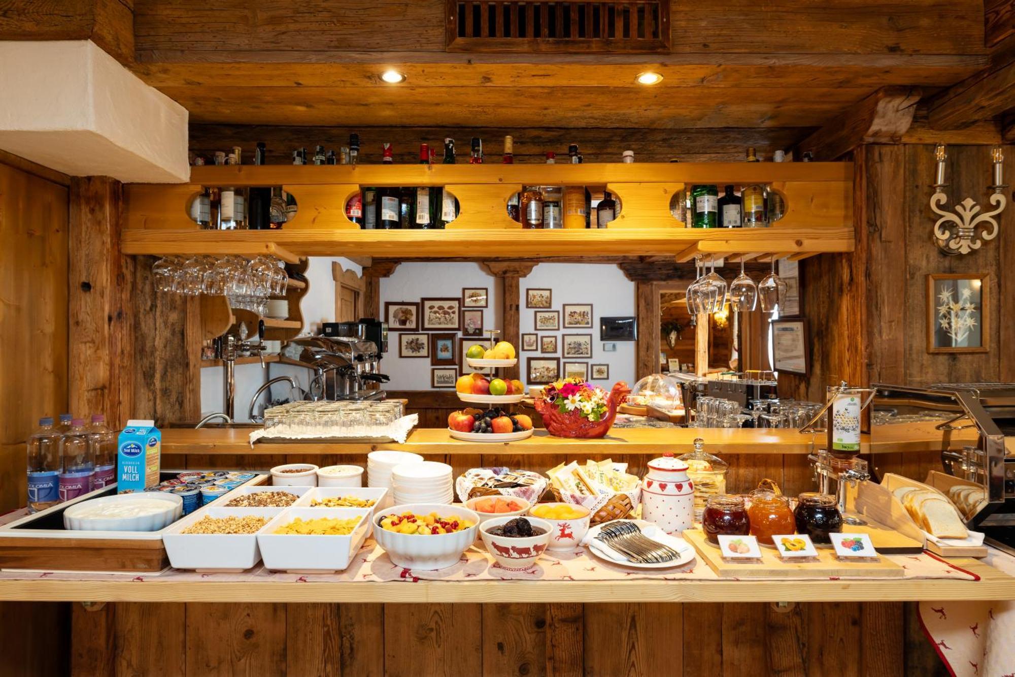 Chalet Barbara Arabba Ngoại thất bức ảnh