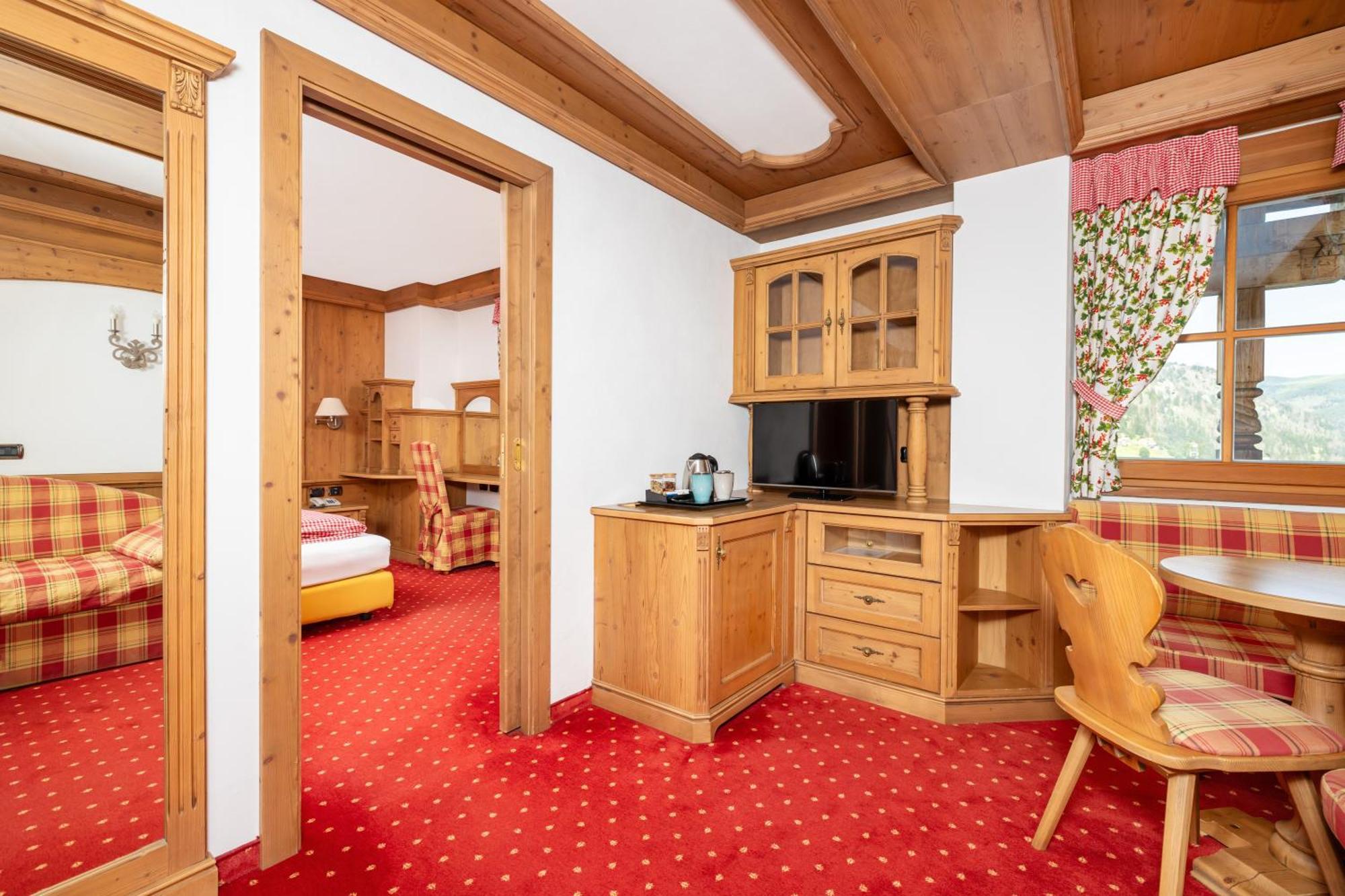 Chalet Barbara Arabba Ngoại thất bức ảnh
