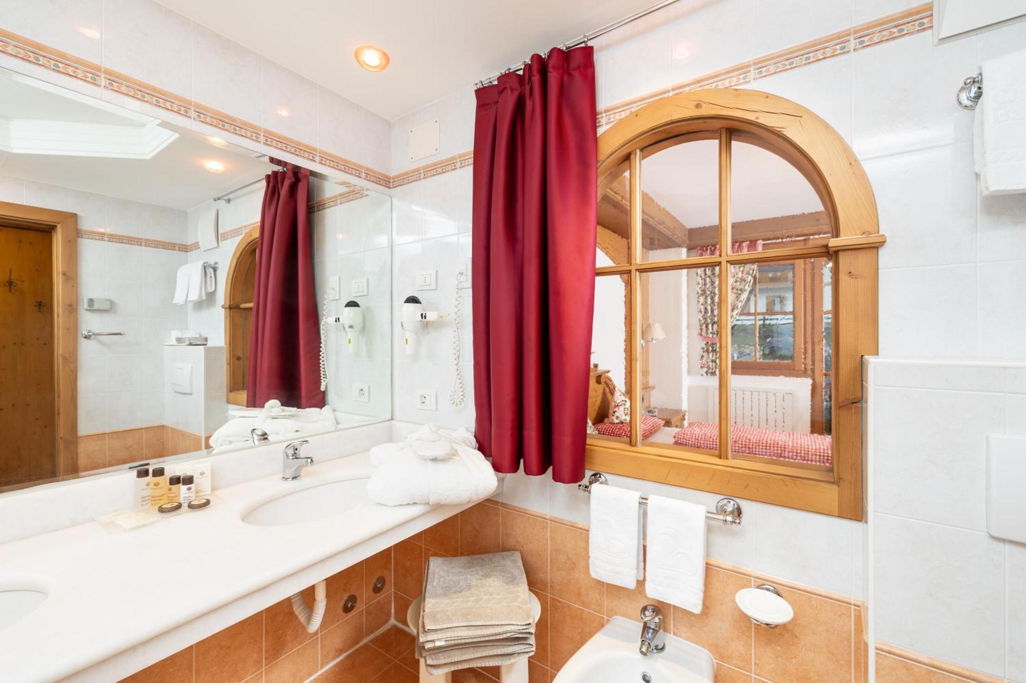 Chalet Barbara Arabba Ngoại thất bức ảnh