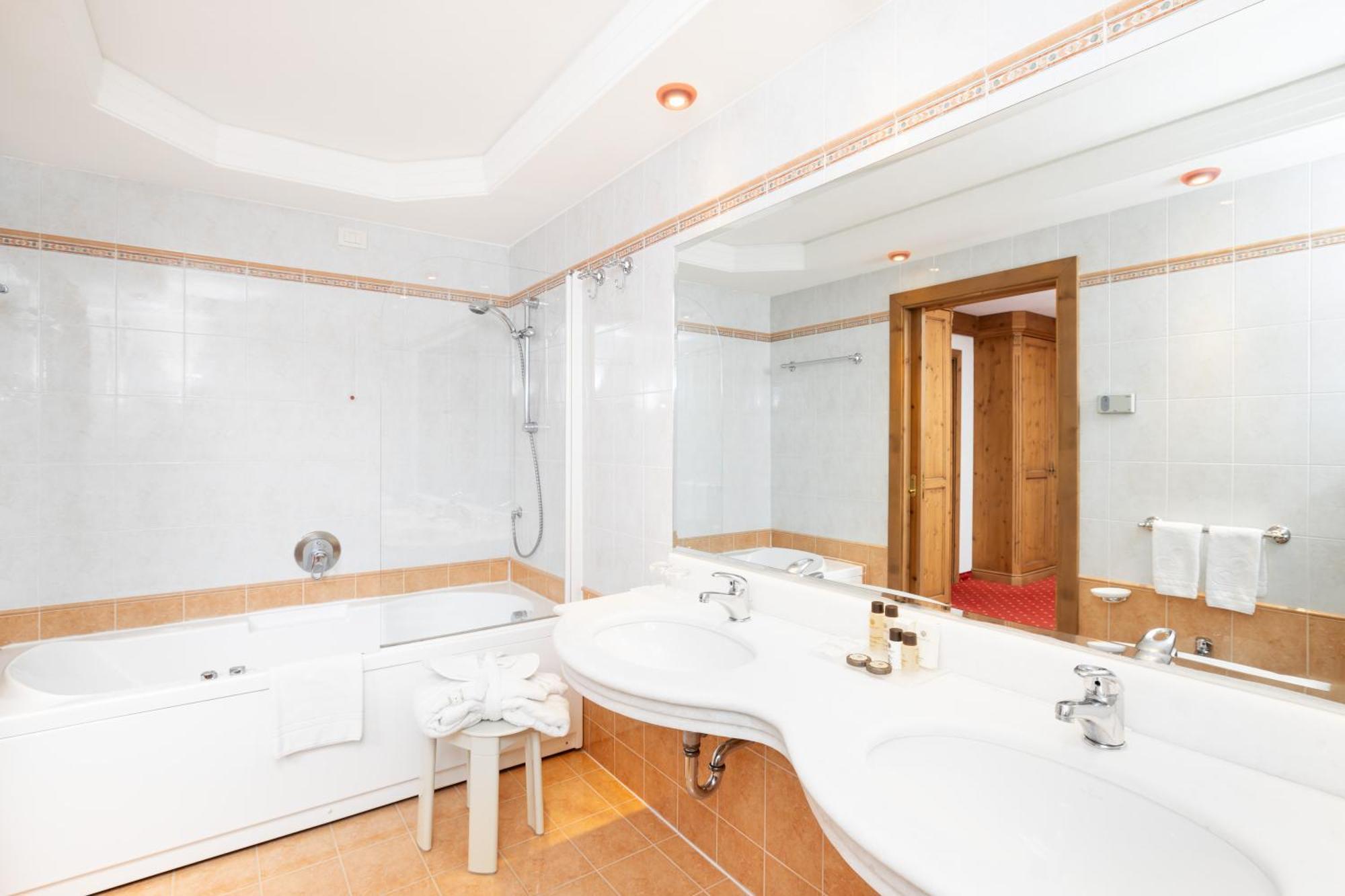 Chalet Barbara Arabba Ngoại thất bức ảnh