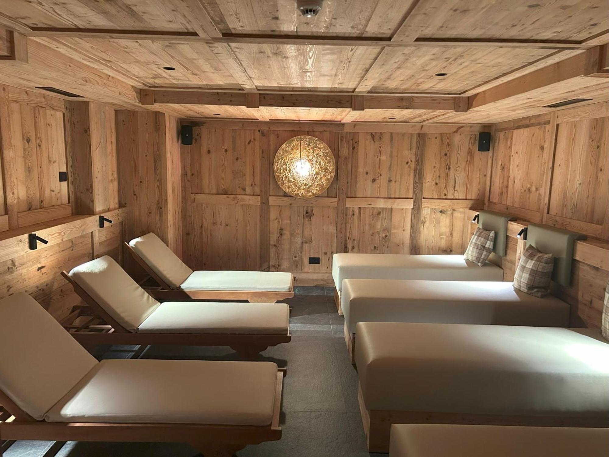 Chalet Barbara Arabba Ngoại thất bức ảnh