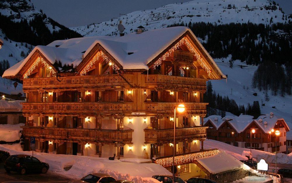 Chalet Barbara Arabba Ngoại thất bức ảnh